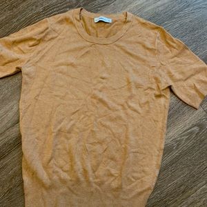 Zara Knit Basic Tee